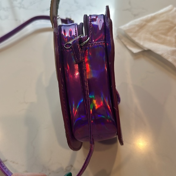 Girls' Unicorn Cupcake Crossbody Bag from Cat & Jack. - Picture 5 of 6